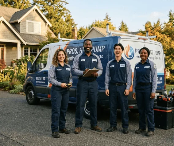 Heat Pump Installation company in Plantersville, MS