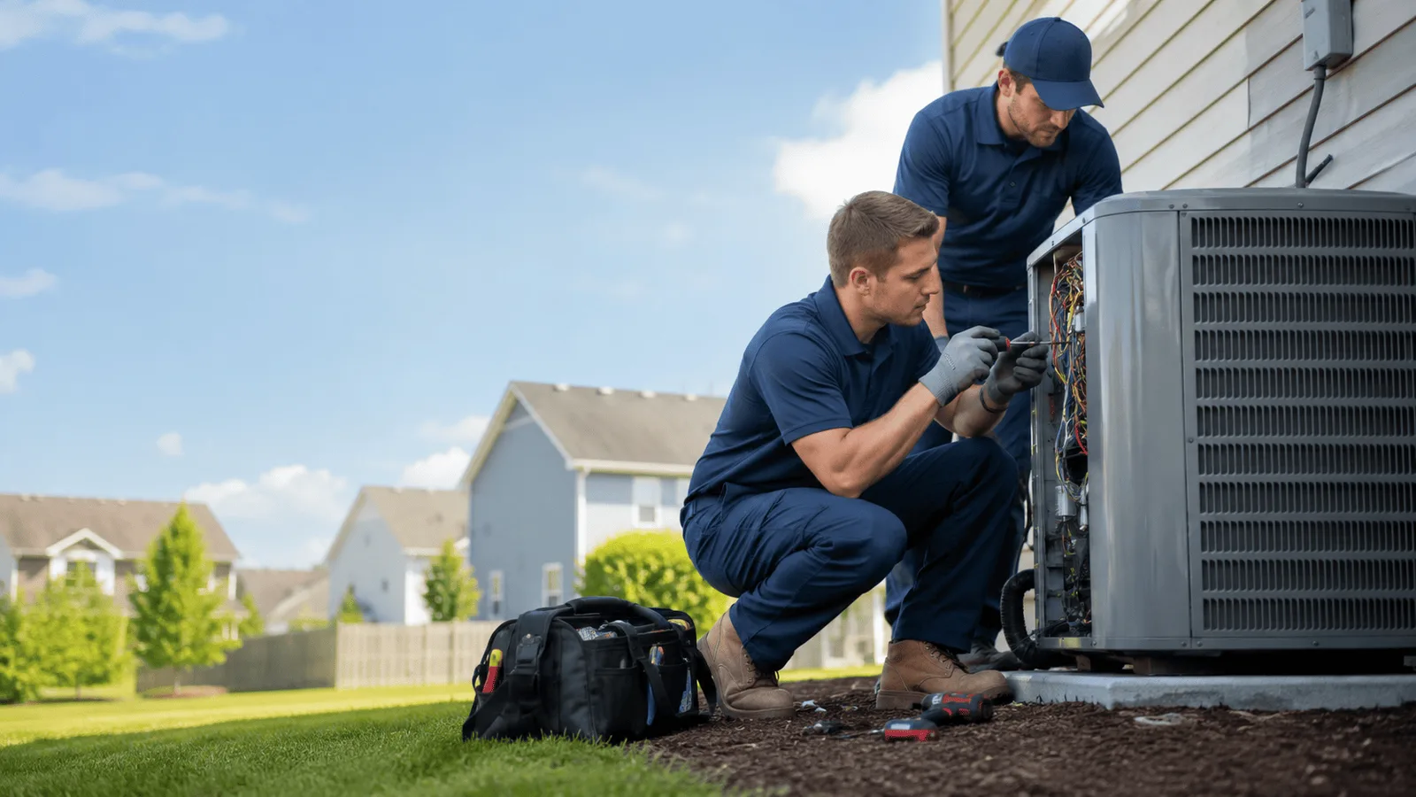 Heat Pump Installation in Plantersville, MS near me